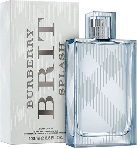 burberry brit for him eau de parfum|burberry brit splash 50ml.